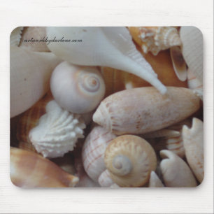 Tapis De Souris coquilles de mer de la Floride