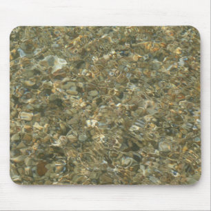 Tapis De Souris Coquilles sous l'eau ondoyante