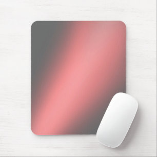 Tapis De Souris Corail gris clair de lune ombre