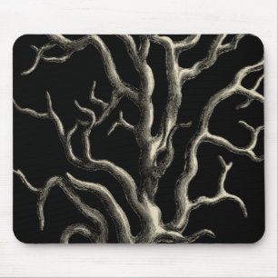 Tapis De Souris Corail noir et tan