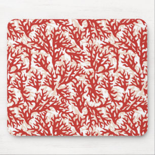 Tapis De Souris Corail rouge Motif 2