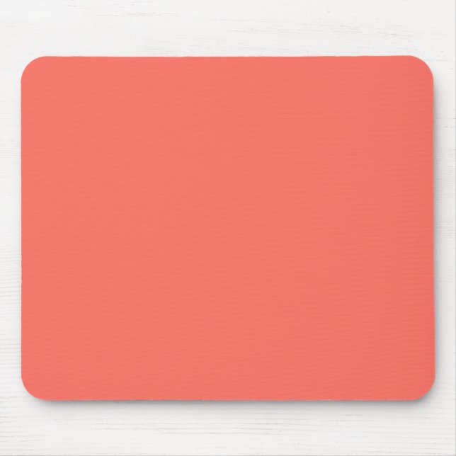 Tapis De Souris Corail vivant (Devant)