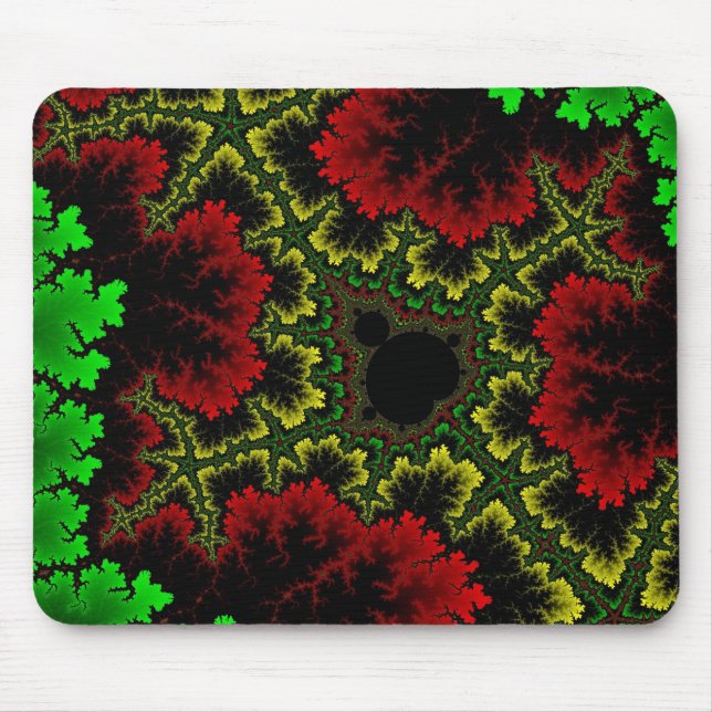 Tapis de souris Coral Collage (Devant)