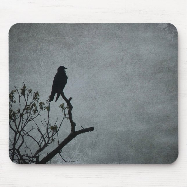 Tapis De Souris Corbeau (Devant)