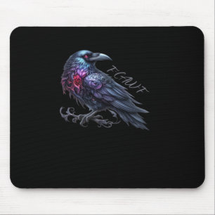 Tapis De Souris Corbeau de style rétro classique F-Caw-F
