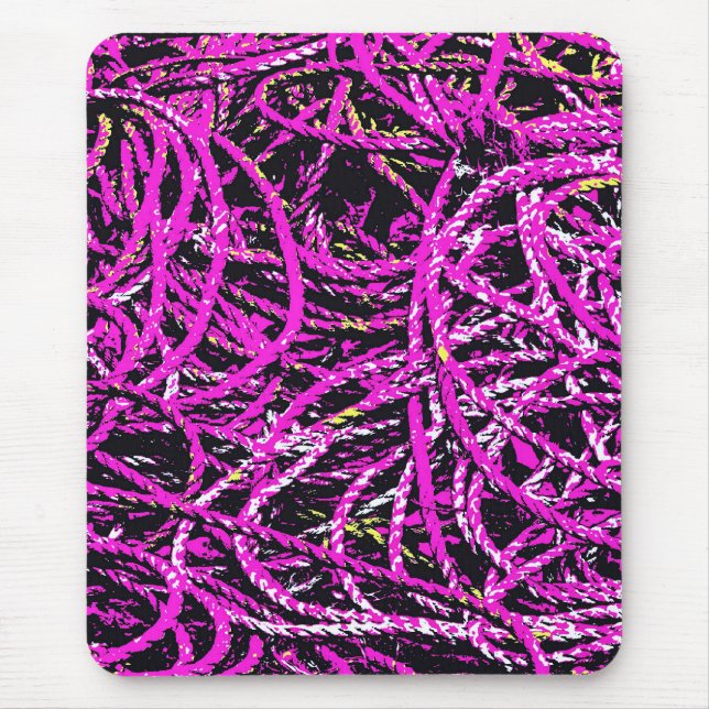 TAPIS DE SOURIS CORDE DE PÊCHE PORTUAIRE (Devant)