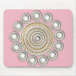 Tapis De Souris Corde Mousepad