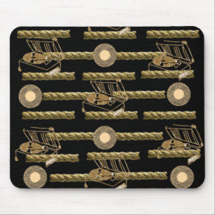 Tapis De Souris Corde Mousepad