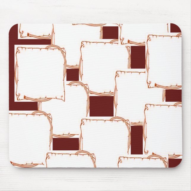 Tapis De Souris Corde Mousepad (Devant)