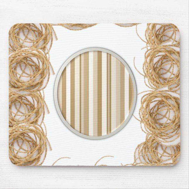Tapis De Souris Corde Mousepad (Devant)
