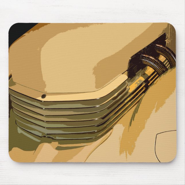 Tapis De Souris Corde Mousepad (Devant)