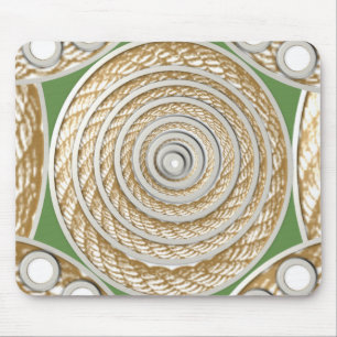 Tapis De Souris Corde Mousepad