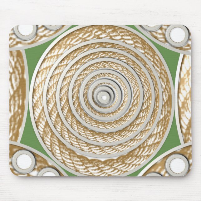 Tapis De Souris Corde Mousepad (Devant)