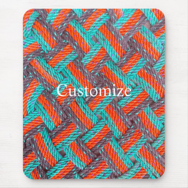 Tapis De Souris Corde nautique Mat Thunder_Cove (Devant)