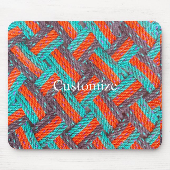 Tapis De Souris Corde nautique Mat Thunder_Cove (Devant)
