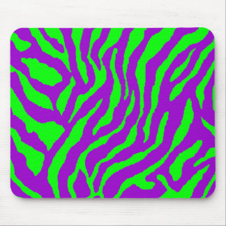 Tapis De Souris Corey Tiger 80s Vintage Tiger Stripes