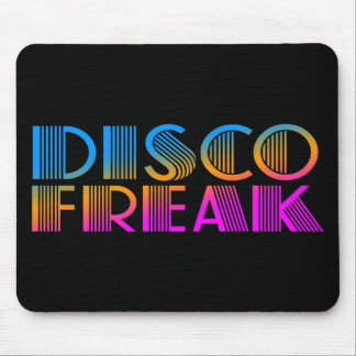 Tapis De Souris COREY TIGER Années 80 RÉTRO DISCO FREAK MULTICOLOR