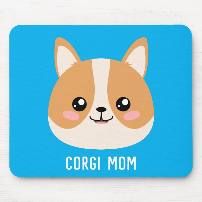Tapis De Souris Corgi (Devant)