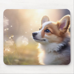 Tapis De Souris Corgi chien animal animal animal animal paisible