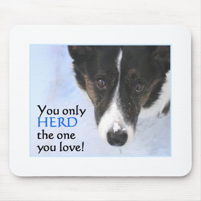 Tapis De Souris Corgi Mousepad (Devant)