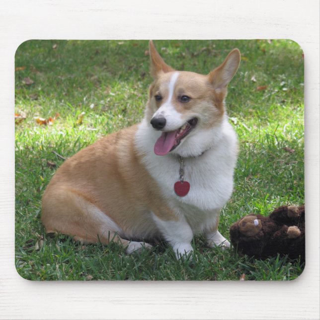 Tapis De Souris Corgi Mousepad (Devant)