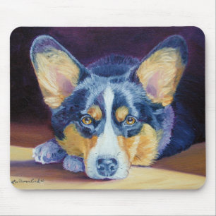 Tapis De Souris Corgi Mousepad de Gallois de Pembroke