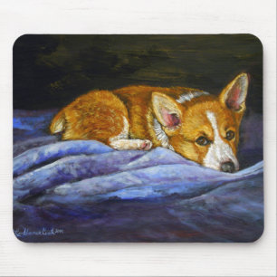 Tapis De Souris Corgi Mousepad de Gallois de Pembroke