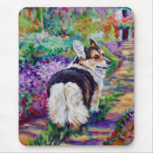 Tapis De Souris Corgi Mousepad de Gallois de Pembroke
