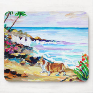 Tapis De Souris Corgi Mousepad de Gallois de Pembroke