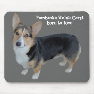 Tapis De Souris Corgi Mousepad émouvant de Gallois de Pembroke