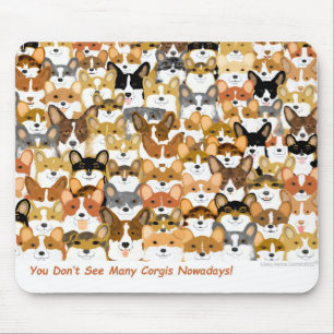Tapis De Souris Corgi Multi