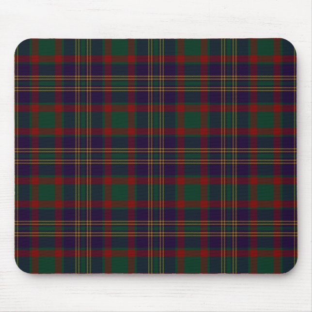 Tapis De Souris Cork County Irish Tartan (Devant)