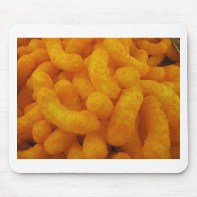 Tapis De Souris Corn Curls (Devant)