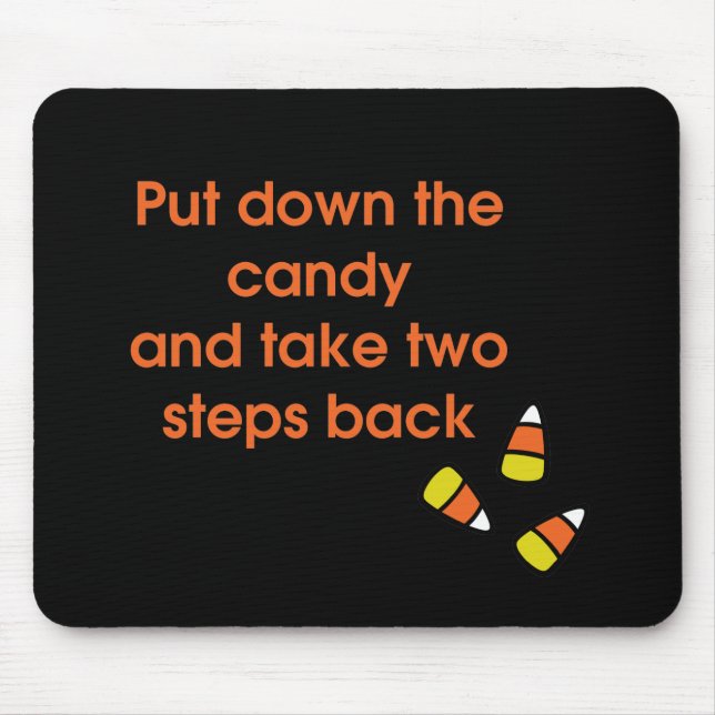 Tapis De Souris Corne à bonbons (Devant)
