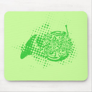 Tapis De Souris Corne demi-ton