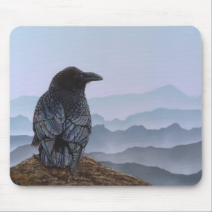 Tapis De Souris Corneille