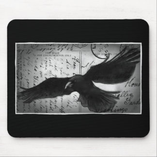 Tapis De Souris Corneille de luxe