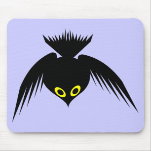 Tapis De Souris Corneille Mousepad