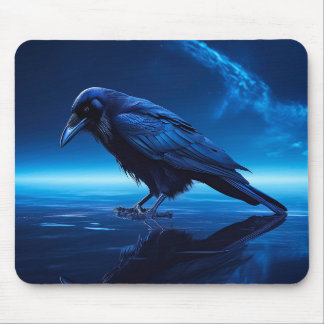 Tapis De Souris Corneille noire