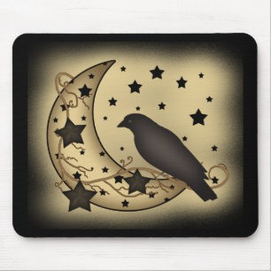 Tapis De Souris Corneille primitive Mousepad de Starlight