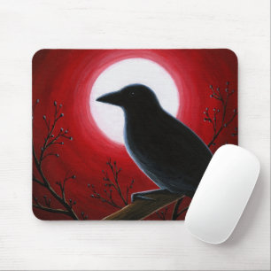 Tapis De Souris Corneille Raven de l'oiseau 62