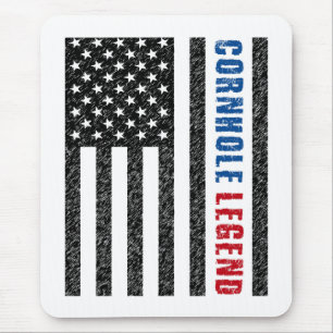 Tapis De Souris Cornhole Legend USA