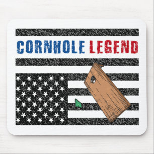 Tapis De Souris Cornhole Legend USA
