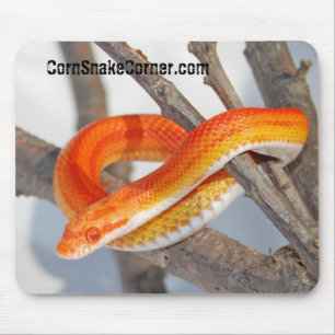 Tapis De Souris CornSnakeCorner Mousepad