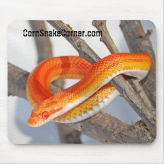 Tapis De Souris CornSnakeCorner Mousepad