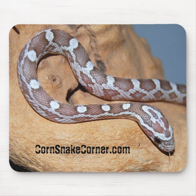 Tapis De Souris CornSnakeCorner Mousepad - customisé (Devant)