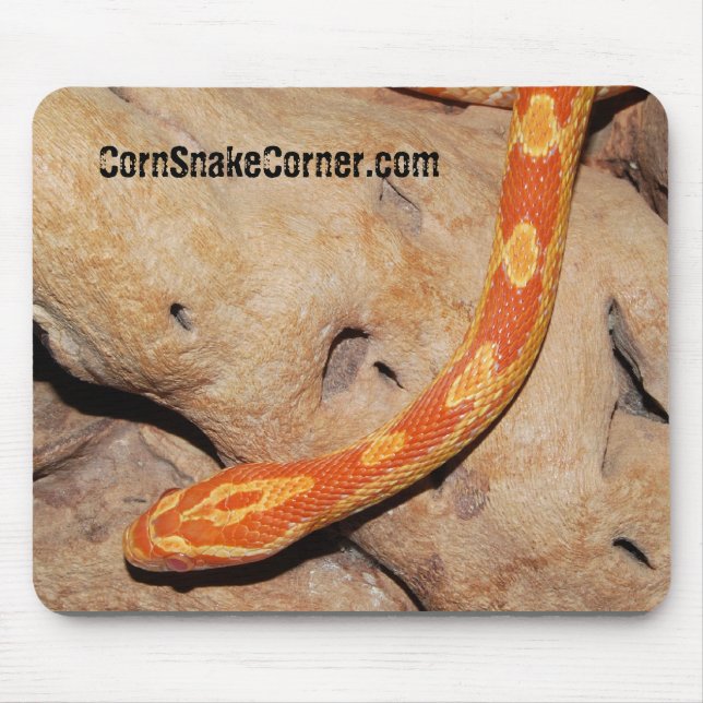 Tapis De Souris CornSnakeCorner Mousepad - customisé (Devant)