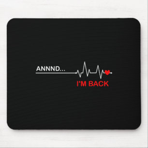 Tapis De Souris Coronaire Byp Artery Open Heart Maladies Chirurgie