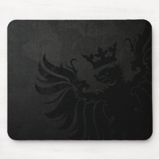 Tapis De Souris Corps Basilique Mousepad noir