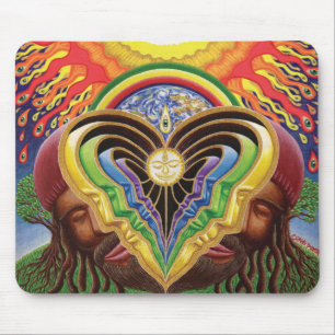 Tapis De Souris Corps d'épluchage